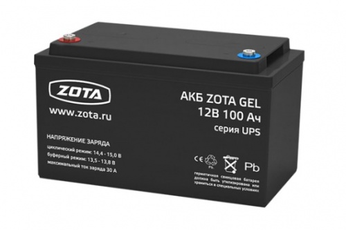 картинка Аккумуляторная батарея АКБ ZOTA AGM 65-12 от магазина Сантехстрой