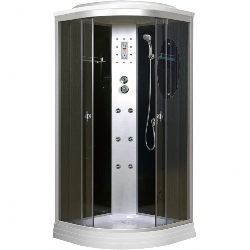 картинка Душевая кабина Niagara Ultra 120x120 NG-5012-01 с гидромассажем от магазина Сантехстрой