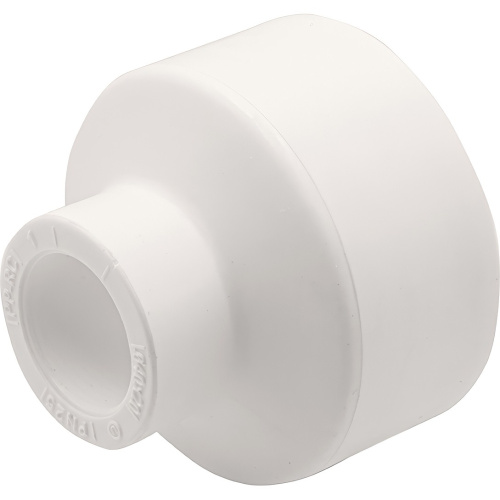 картинка Муфта THERMOLIGHT переходная PP-R 40/20 белый (30/210) от магазина Сантехстрой
