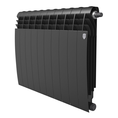 картинка Радиатор Royal Thermo BiLiner 500 Noir Sable VR80 - 10 секц. от магазина Сантехстрой