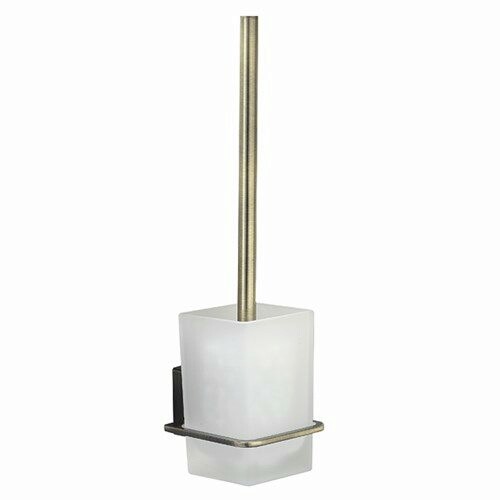 картинка Ершик для унитаза WasserKRAFT Exter K-5227 Светлая бронза от магазина Сантехстрой