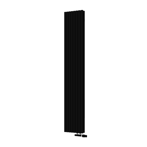 картинка Радиатор КЗТО QUADRUM 30 V 2- 1750-8 U RALTP26X-M215249005 (структурный шелк черный) от магазина Сантехстрой