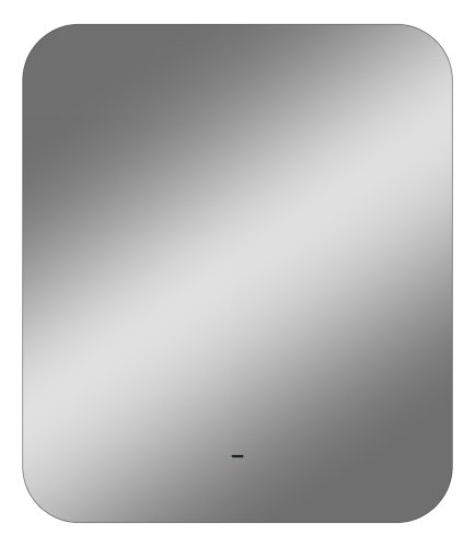 картинка Зеркало Misty Адхил 600x700 от магазина Сантехстрой