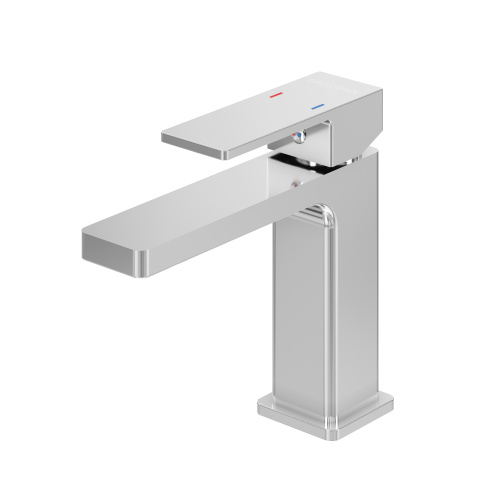 фотография смеситель для раковины style 510.k35.05.100 хром глянцевый