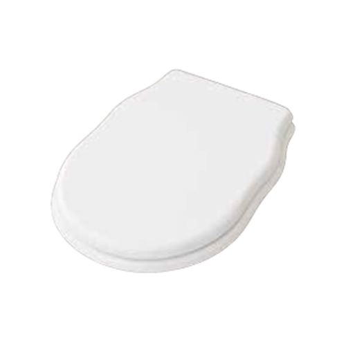 картинка Artceram HERMITAGE Сиденье для унитаза цвет белый с микролифтом, шарниры бронза от магазина Сантехстрой