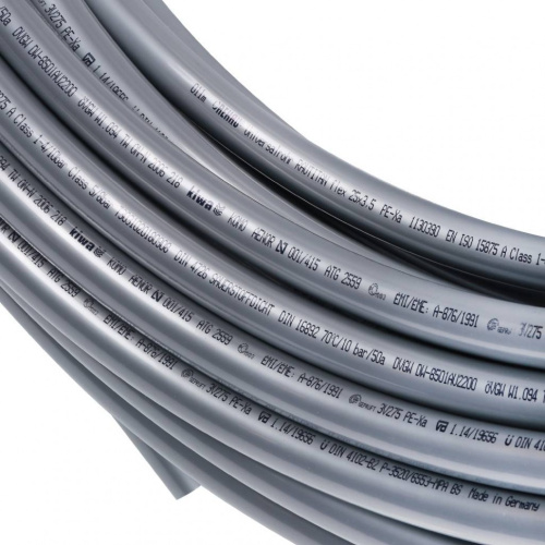 картинка Труба универсальная REHAU RAUTITAN flex, D25 x S3.5, бухта 50 метров от магазина Сантехстрой