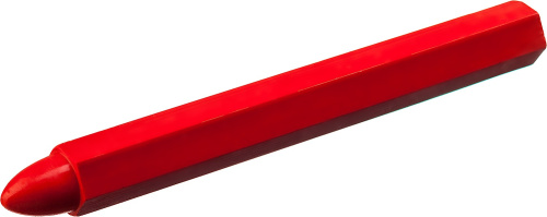 картинка ЗУБР красные мелки восковые разметочные, 6 шт от магазина Сантехстрой