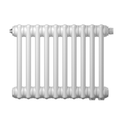 картинка Радиатор труб. Zehnder Charleston 2050, 08 сек.1/2 ниж.подк. RAL9016 (кроншт.в компл) от магазина Сантехстрой