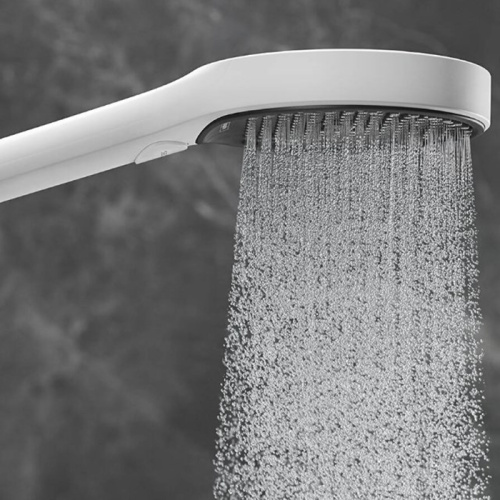 картинка HG Rainfinity Ручной душ , лейка 130мм, 3jet, ½;, цвет: белый матовый от магазина Сантехстрой