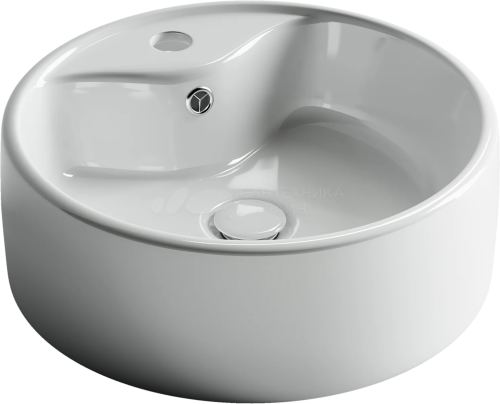 картинка Раковина Ceramica Nova Element CN5027 от магазина Сантехстрой