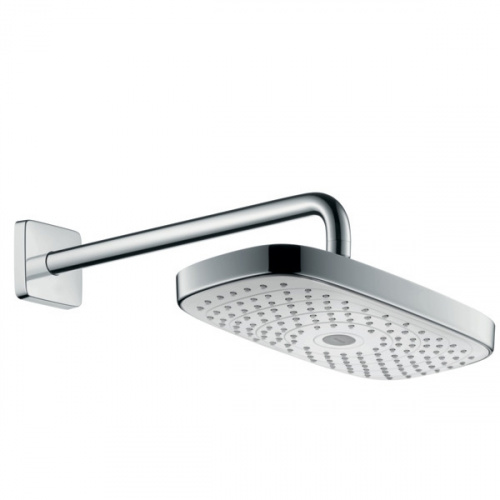 картинка Верхний душ Hansgrohe Raindance Select Е 30 27385400 Хром/Белый от магазина Сантехстрой