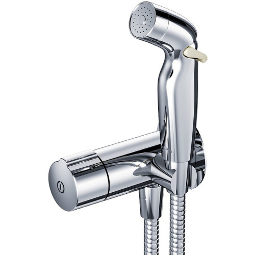 картинка Гигиенический душ со смесителем AM.PM X-Joy TouchReel F0H85A500 Хром от магазина Сантехстрой