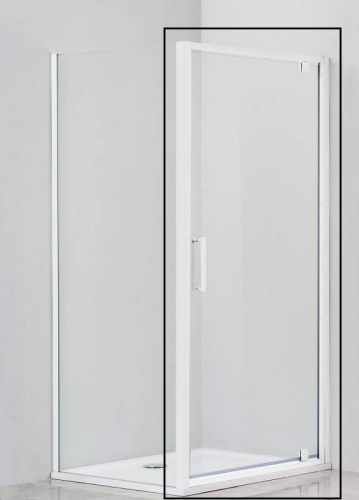 картинка Душевая дверь в нишу Cezares RELAX-90-C-Bi стекло прозрачное от магазина Сантехстрой