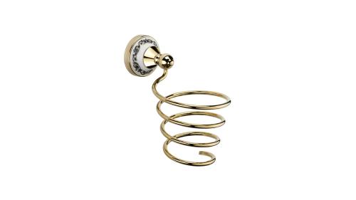 картинка Держатель для фена FIXSEN Bogema Gold (FX-78519G) от магазина Сантехстрой