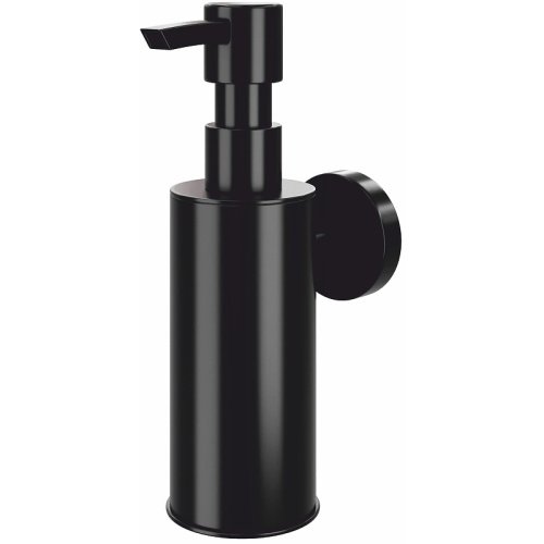 картинка K-1399BLACK Дозатор для жидкого мыла, антивандальный от магазина Сантехстрой