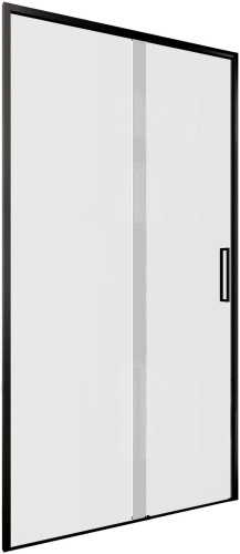 картинка AE65-N100-BT Pleasure Evo, Дверь в нишу 1000 мм, черн.анод./прозр. Easy Clean (312533) от магазина Сантехстрой