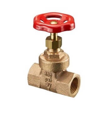 картинка Задвижка муфтовая "Hygate ATR", Ду 32 1 1/4" ВВ, бронза от магазина Сантехстрой