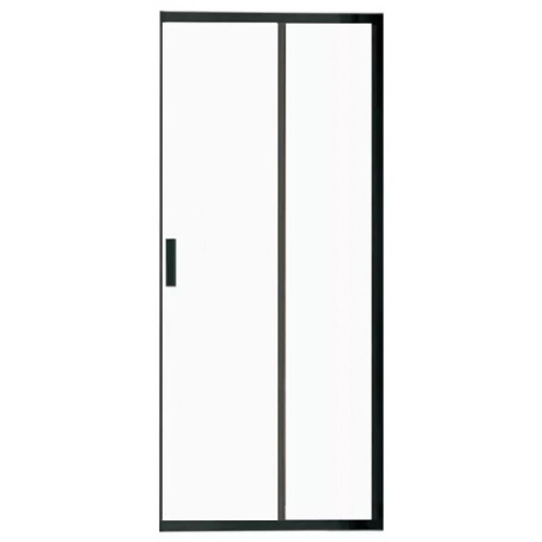 картинка Душевая дверь Vincea Garda VHC-1G800CLB черный/прозрачное от магазина Сантехстрой