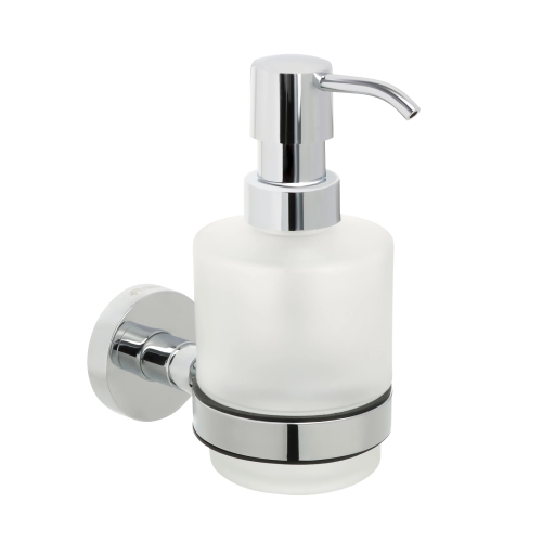 картинка Дозатор жидкого мыла хром Fixsen Comfort Chrome (FX-85012) от магазина Сантехстрой