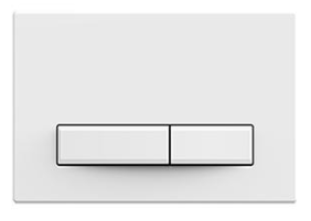 картинка Клавиша смыва Aquatek Slim KDI-0000021 Белая глянцевая от магазина Сантехстрой