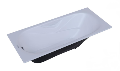 картинка AQ8070F-00 ГАММА ванна чугунная эмалированная 1700x750 в комплекте с 4-мя ножками от магазина Сантехстрой