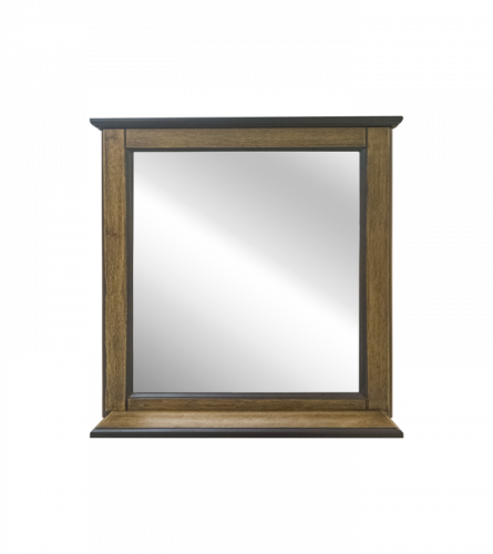 картинка Винтаж - 80 Зеркало в раме дуб П-Вин02080-3154Р от магазина Сантехстрой