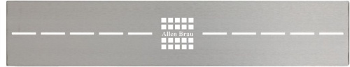 картинка Накладка на сифон Allen Brau 160х80 8.210n7-ba Хром от магазина Сантехстрой