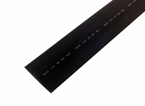 картинка Трубка термоусаживаемая ТУТ нг 80,0/40,0мм,  черная,  упаковка 10 шт.  по 1м REXANT от магазина Сантехстрой