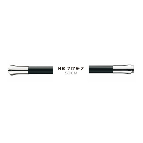 картинка гибкий излив haiba hb7179-7 черный