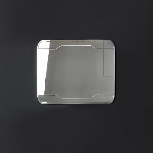 картинка Kerasan Waldorf Зеркало без светильника  80х70см, с выключателем от магазина Сантехстрой