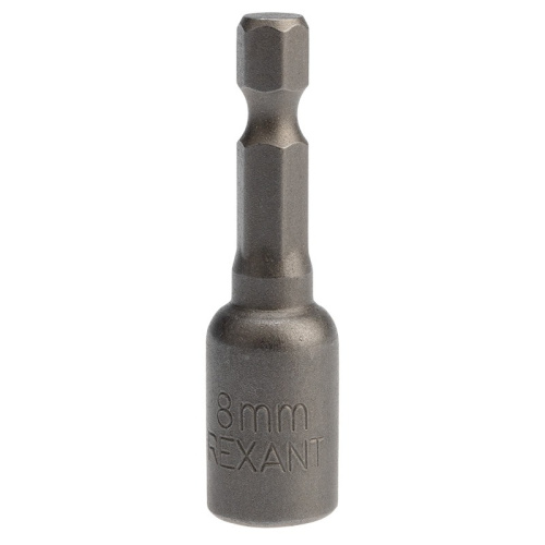 картинка Ключ-насадка 8х48 мм,  1/4" магнитная (упак.  20 шт. ) REXANT от магазина Сантехстрой