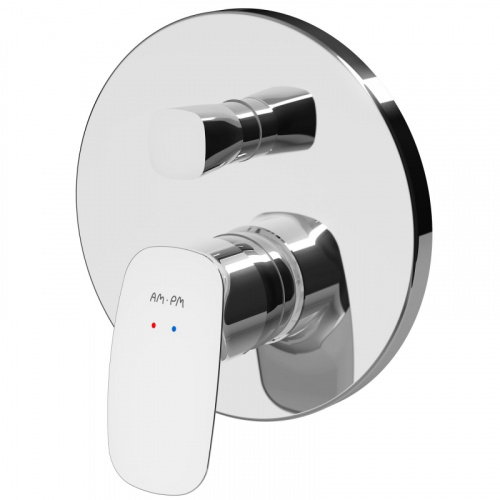 фотография смеситель для душа am.pm f71a85000 хром