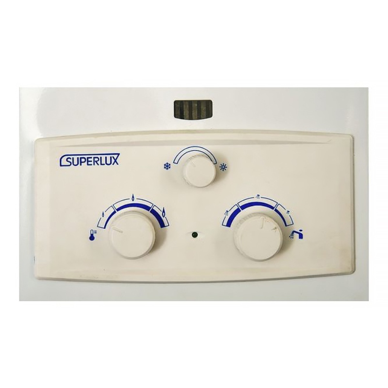 Водонагреватель газовый Ariston Superlux DGI 10L CF NG - KupiKotel