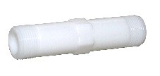 картинка Проставка пластиковая, 3/4" - 110 мм, для установки взамен тепло или водо счетчика от магазина Сантехстрой