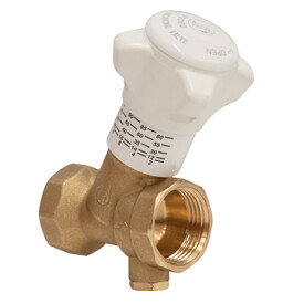 картинка Клапан, R206B-1, DN-15, 1/2", ВВ, PN, бар-25, с отводом для слива от магазина Сантехстрой