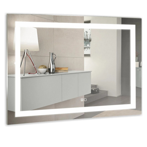 картинка Зеркало с подсветкой MIXLINE Ливия-2 800*600 (542561) от магазина Сантехстрой