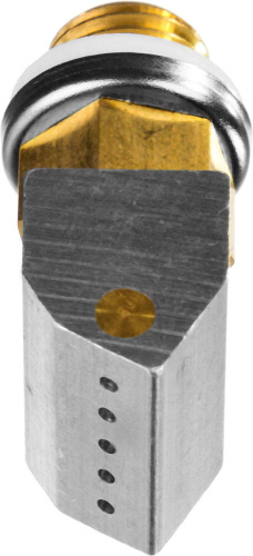 картинка Насадка сменная KRAFTOOL ″PRO″ для клеевых (термоклеящих) пистолетов, широк насадка для коробок, 5 отверстий d=1,2мм, адаптер от магазина Сантехстрой