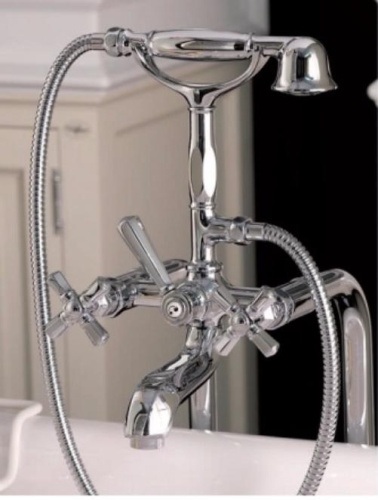 изображение смеситель для ванны nicolazzi teide four 1901bz45 бронза