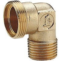 картинка Угольник для переходников с наружной резьбой, 3/4"x22 от магазина Сантехстрой