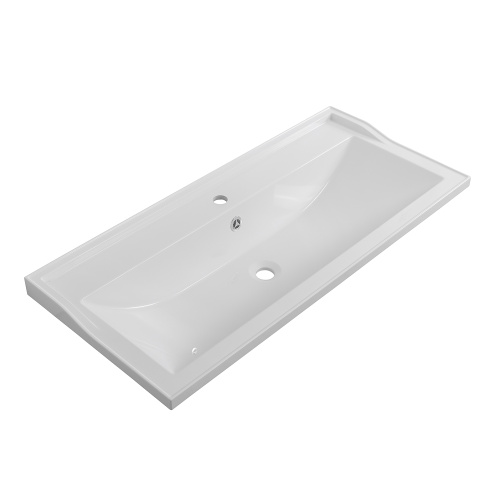 картинка Раковина из искусственного камня CEZARES CZR-1000/450-LV-MR-FS от магазина Сантехстрой