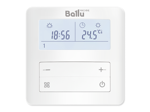 картинка Цифровой программируемый терморегулятор Ballu BDT-2 от магазина Сантехстрой
