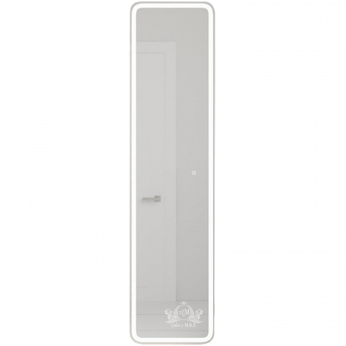 картинка Пенал Art&Max am-pla-400-1600-1d-r-l-ds-f Белый от магазина Сантехстрой