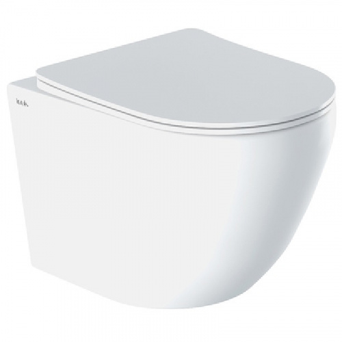 картинка Унитаз Iddis Blanco BLARDSEi25 подвесной с сиденьем Микролифт от магазина Сантехстрой