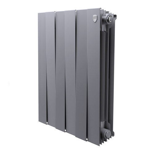 картинка Радиатор Royal Thermo PianoForte 500 Silver Satin - 6 секц. от магазина Сантехстрой