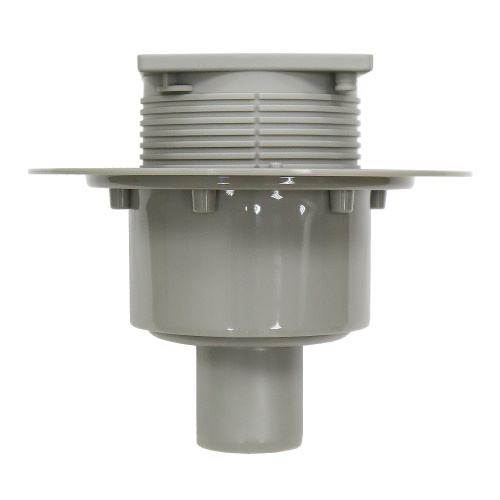 картинка Трап для душа AZARIO 100х100 перфорированная решетка, вертикальный выпуск (AZZ15100) от магазина Сантехстрой