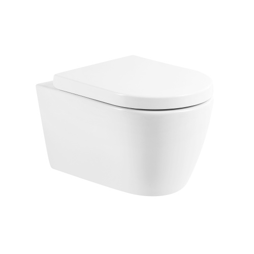 картинка Унитаз подвесной безободковый BelBagno MARINO от магазина Сантехстрой