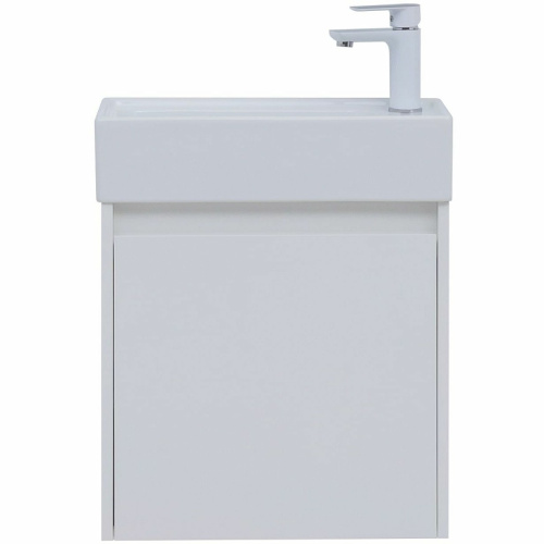 картинка Тумба под раковину Aquanet 298853 Белая от магазина Сантехстрой
