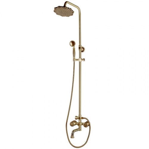 картинка Душевая система Bronze de Luxe Royal 10121PF Бронза от магазина Сантехстрой