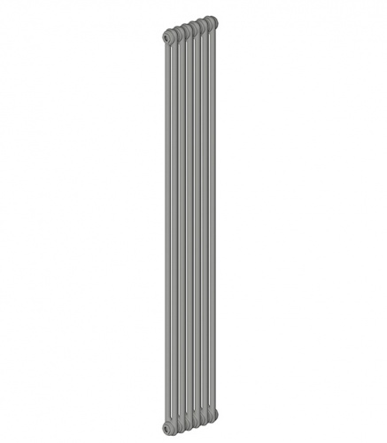 картинка Радиатор IRSAP TESI 21800 6 секций (серый Манхэттен) T30 (RR218000603A430N01) от магазина Сантехстрой