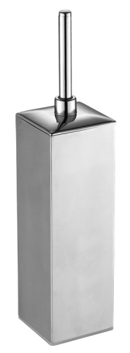 картинка Ерш для унитаза AZARIO RINA напольный хромированный квадратный (AZ-451) от магазина Сантехстрой